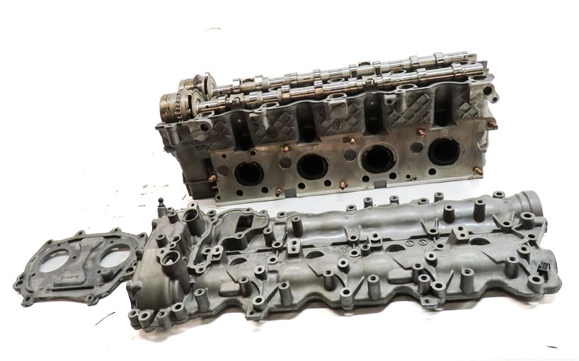 Thumbnail 3: 14-19 MERCEDES GL ML S (W166 W217 W222 X166) 4.6L M278 ENGINE LEFT CYLINDER HEAD