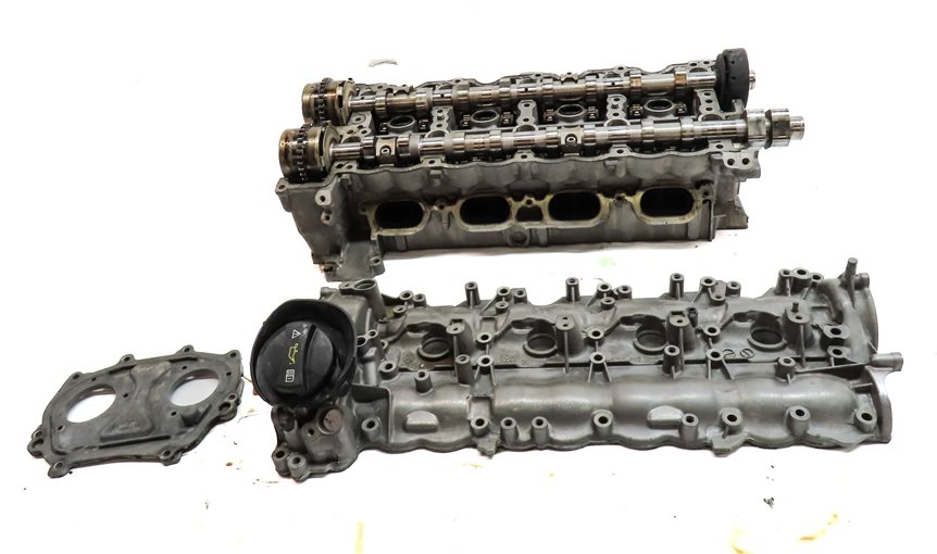 Thumbnail 3: 2014-2019 GL GL GLE GLS ML S W166 X166 W218 4.6L M278 RIGHT ENGINE CYLINDER HEAD