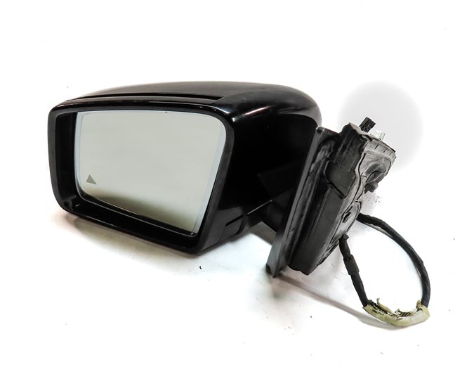 2013-2016 MERCEDES GL (X166) LEFT DRIVER DOOR MIRROR MEM AUTODIM CAMERA (Black)