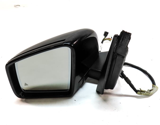Thumbnail 4: 2013-2016 MERCEDES GL (X166) LEFT DRIVER DOOR MIRROR MEM AUTODIM CAMERA (Black)