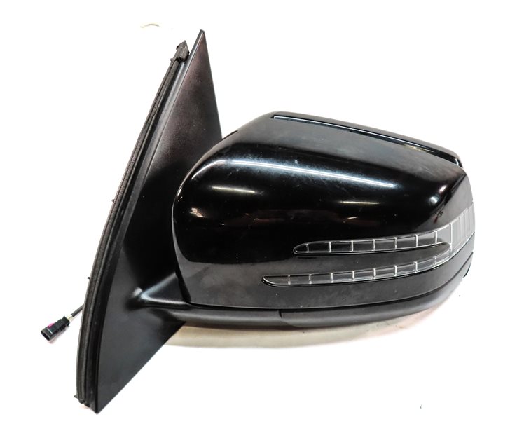Thumbnail 6: 2013-2016 MERCEDES GL (X166) LEFT DRIVER DOOR MIRROR MEM AUTODIM CAMERA (Black)