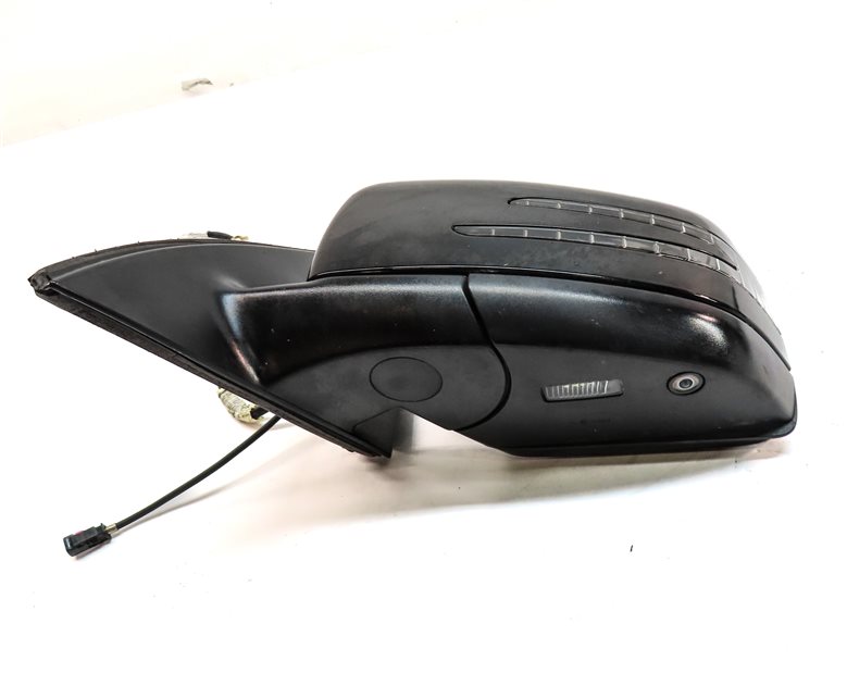 Thumbnail 9: 2013-2016 MERCEDES GL (X166) LEFT DRIVER DOOR MIRROR MEM AUTODIM CAMERA (Black)
