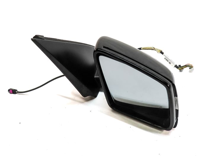 Thumbnail 1: 13-16 MERCEDES GL (X166) RIGHT PASSENGER DOOR MIRROR MEM AUTODIM CAMERA (Black)