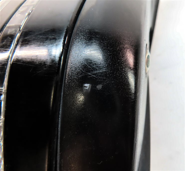 Thumbnail 10: 13-16 MERCEDES GL (X166) RIGHT PASSENGER DOOR MIRROR MEM AUTODIM CAMERA (Black)
