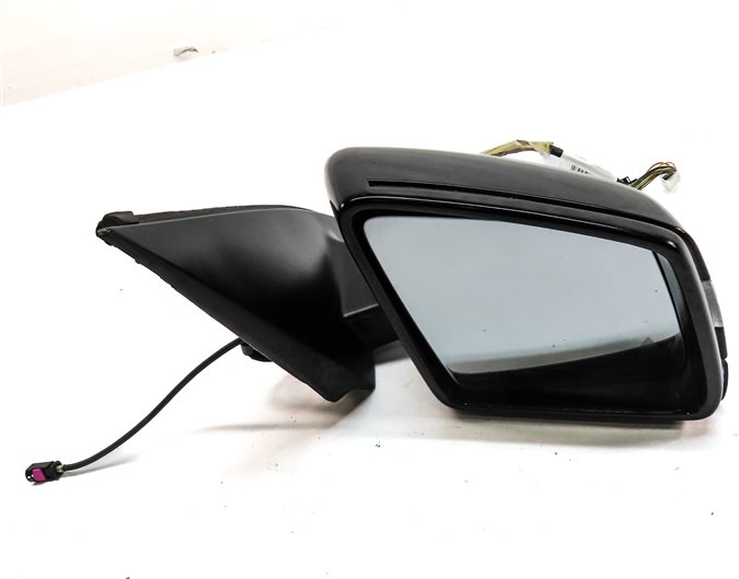 Thumbnail 4: 13-16 MERCEDES GL (X166) RIGHT PASSENGER DOOR MIRROR MEM AUTODIM CAMERA (Black)