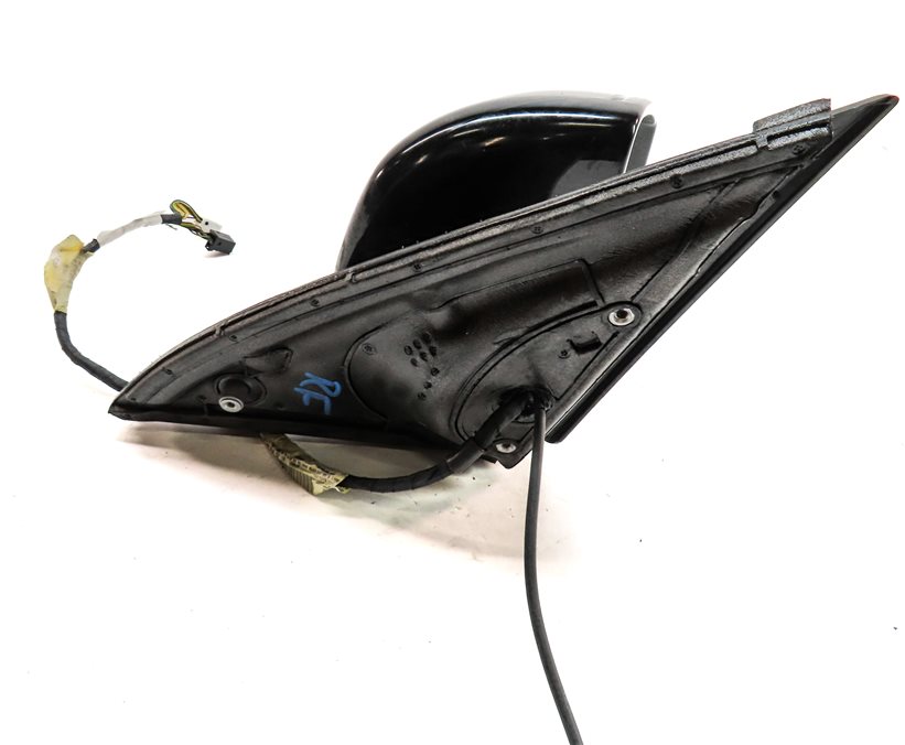 Thumbnail 5: 13-16 MERCEDES GL (X166) RIGHT PASSENGER DOOR MIRROR MEM AUTODIM CAMERA (Black)