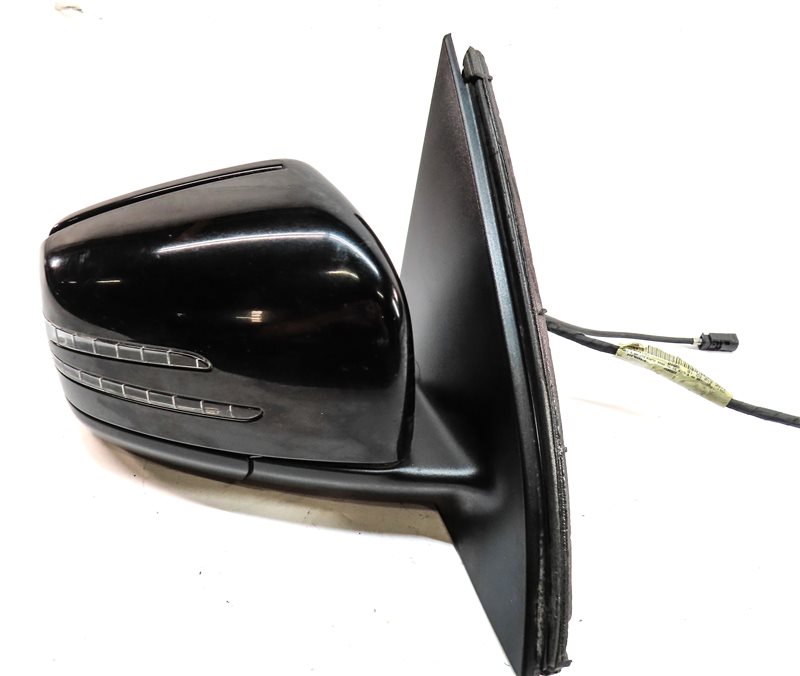 Thumbnail 6: 13-16 MERCEDES GL (X166) RIGHT PASSENGER DOOR MIRROR MEM AUTODIM CAMERA (Black)