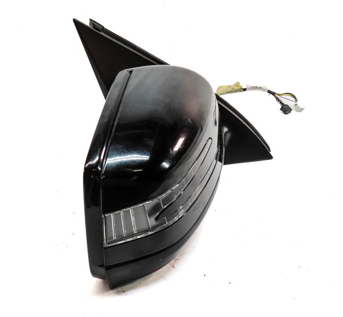 Thumbnail 7: 13-16 MERCEDES GL (X166) RIGHT PASSENGER DOOR MIRROR MEM AUTODIM CAMERA (Black)