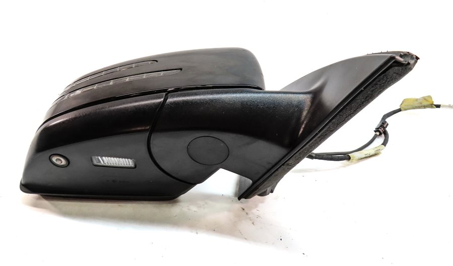 Thumbnail 8: 13-16 MERCEDES GL (X166) RIGHT PASSENGER DOOR MIRROR MEM AUTODIM CAMERA (Black)