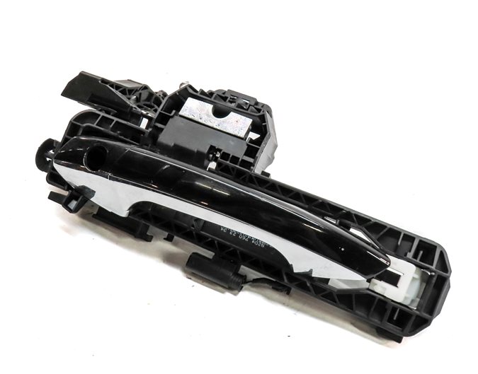 14-20 E GL ML SL (W166 W212 X166) FRONT LEFT DRIVER KEYLESS DOOR HANDLE (Black)