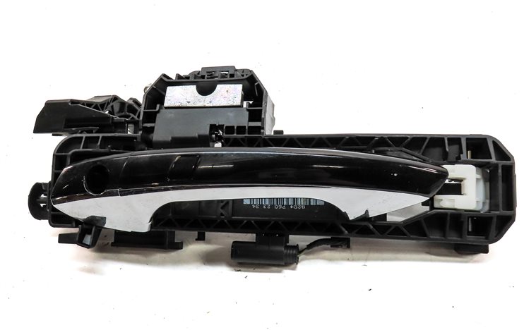 Thumbnail 2: 14-20 E GL ML SL (W166 W212 X166) FRONT LEFT DRIVER KEYLESS DOOR HANDLE (Black)