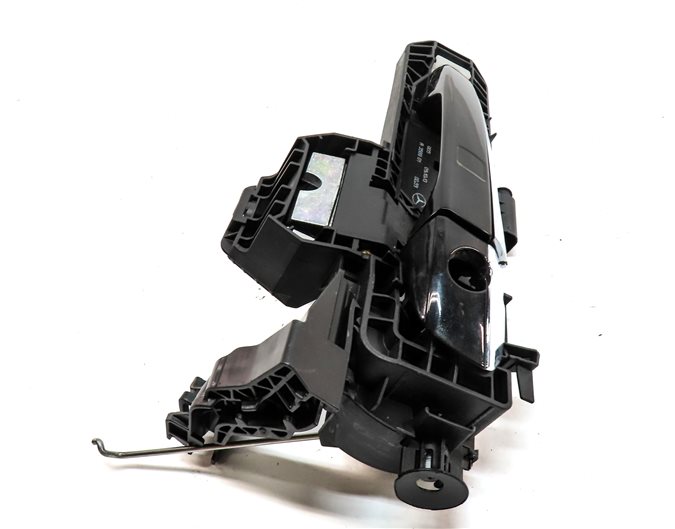 Thumbnail 3: 14-20 E GL ML SL (W166 W212 X166) FRONT LEFT DRIVER KEYLESS DOOR HANDLE (Black)