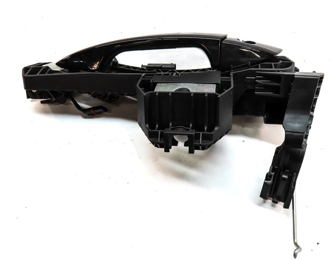 Thumbnail 4: 14-20 E GL ML SL (W166 W212 X166) FRONT LEFT DRIVER KEYLESS DOOR HANDLE (Black)