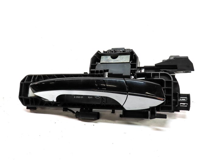 Thumbnail 2: 08-16 C E GL ML (W204 W212 W166 X166) FRONT RIGHT KEYLESS DOOR HANDLE (Black)