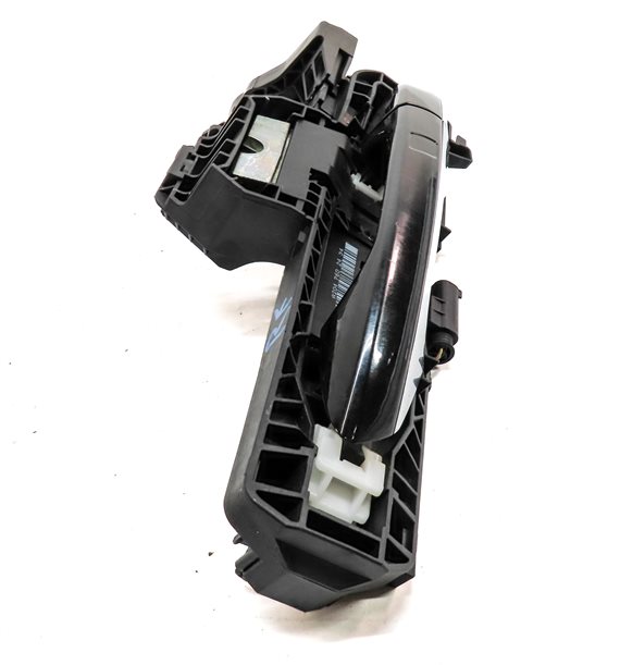 Thumbnail 3: 08-16 C E GL ML (W204 W212 W166 X166) FRONT RIGHT KEYLESS DOOR HANDLE (Black)