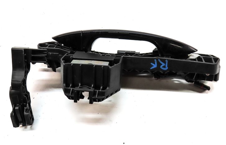 Thumbnail 4: 08-16 C E GL ML (W204 W212 W166 X166) FRONT RIGHT KEYLESS DOOR HANDLE (Black)