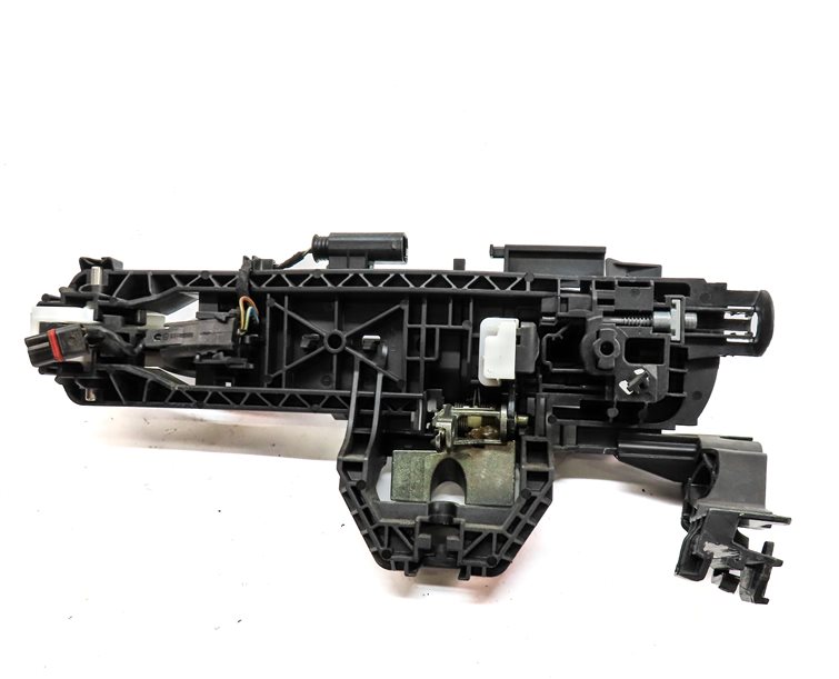 Thumbnail 6: 08-16 C E GL ML (W204 W212 W166 X166) FRONT RIGHT KEYLESS DOOR HANDLE (Black)