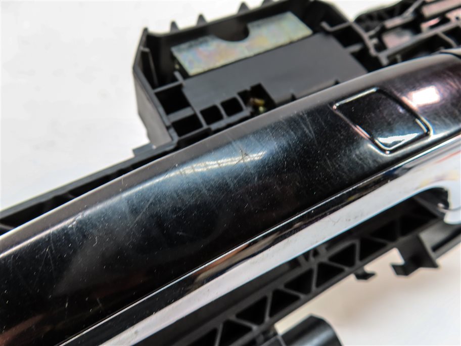 Thumbnail 8: 08-16 C E GL ML (W204 W212 W166 X166) FRONT RIGHT KEYLESS DOOR HANDLE (Black)