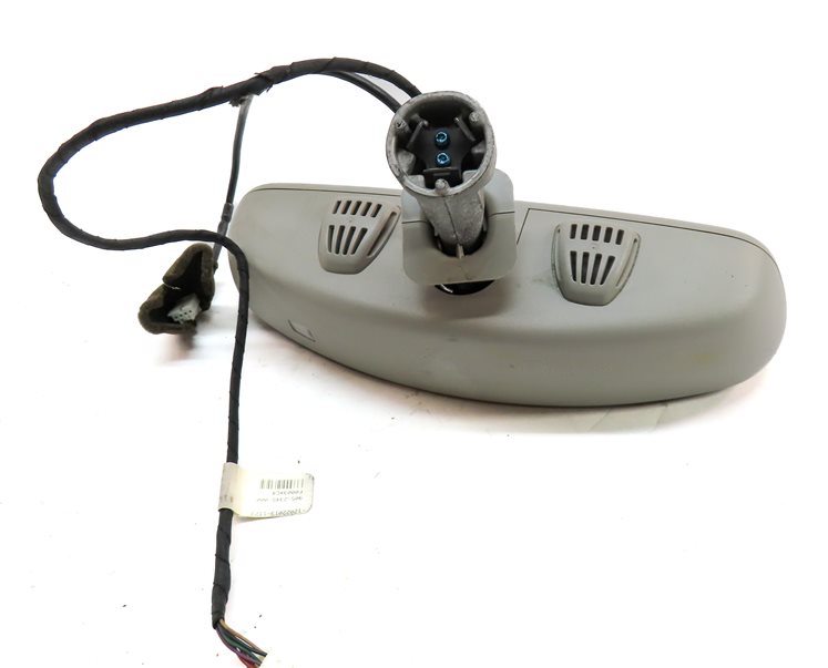 Thumbnail 4: 12-16 MERCEDES GL ML CLASS (W166 X166) AUTODIM HOMELINK REARVIEW MIRROR (Gray)