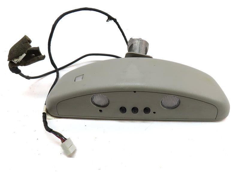 Thumbnail 6: 12-16 MERCEDES GL ML CLASS (W166 X166) AUTODIM HOMELINK REARVIEW MIRROR (Gray)