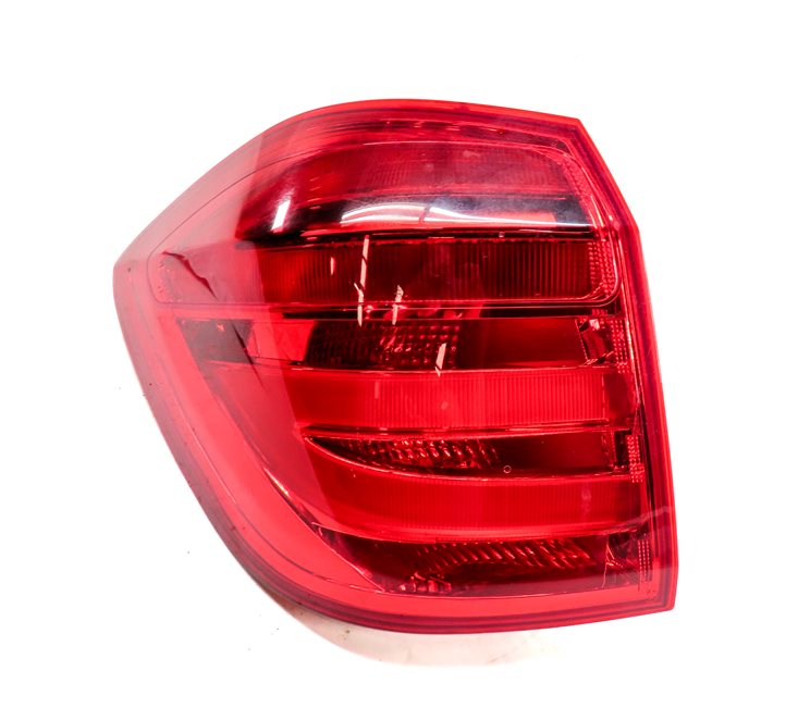 13-16 MERCEDES GL (X166) REAR LEFT DRIVER OUTER TAILLIGHT BRAKE LIGHT LAMP