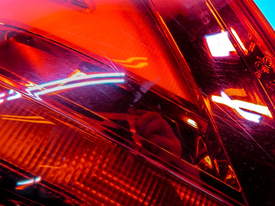 Thumbnail 8: 13-16 MERCEDES GL (X166) REAR LEFT DRIVER OUTER TAILLIGHT BRAKE LIGHT LAMP