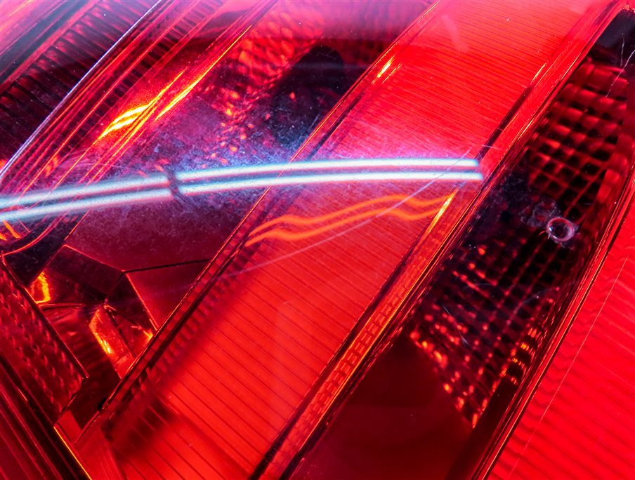 Thumbnail 7: 13-16 MERCEDES GL (X166) REAR RIGHT PASSENGER OUTER TAILLIGHT BRAKE LIGHT LAMP