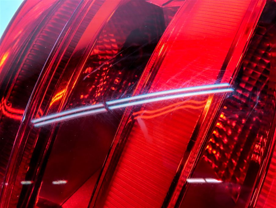 Thumbnail 8: 13-16 MERCEDES GL (X166) REAR RIGHT PASSENGER OUTER TAILLIGHT BRAKE LIGHT LAMP