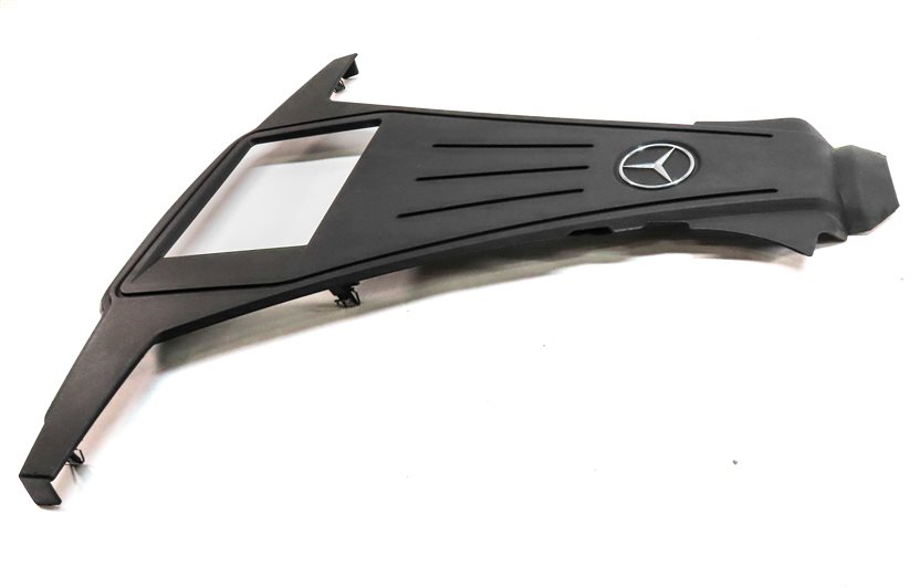 Thumbnail 12: 11-20 MERCEDES CL E GL ML S CLASS (W166 X166 C216) 4.6L ENGINE COVER TRIM SET 3