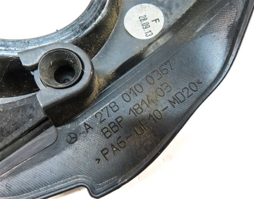 Thumbnail 16: 11-20 MERCEDES CL E GL ML S CLASS (W166 X166 C216) 4.6L ENGINE COVER TRIM SET 3