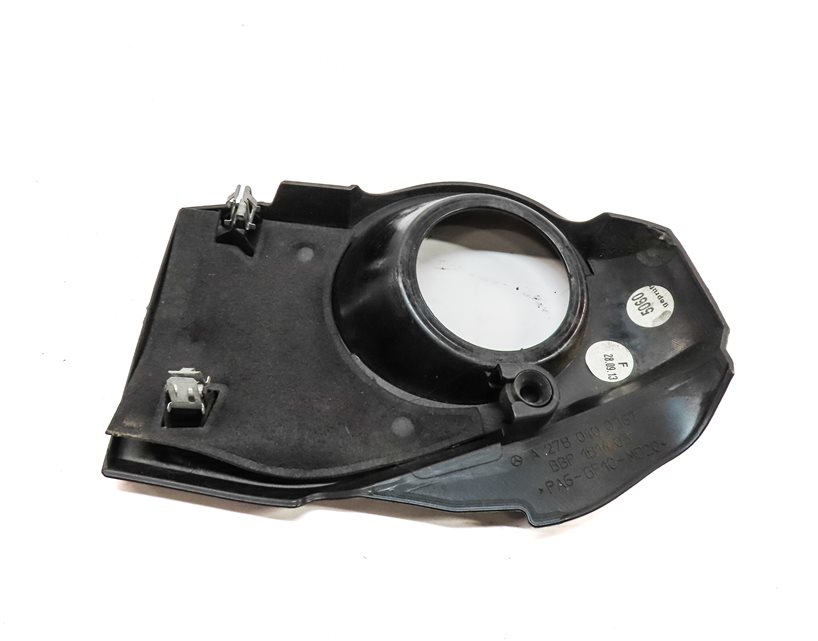 Thumbnail 8: 11-20 MERCEDES CL E GL ML S CLASS (W166 X166 C216) 4.6L ENGINE COVER TRIM SET 3