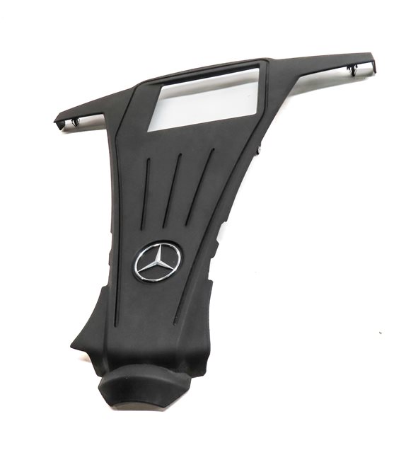 Thumbnail 9: 11-20 MERCEDES CL E GL ML S CLASS (W166 X166 C216) 4.6L ENGINE COVER TRIM SET 3