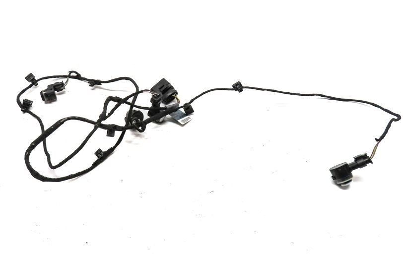 Thumbnail 2: 19 AUDI Q5 FY 80A FRONT PARK ASSIST PDC DISTANCE CONTROL SENSOR SET/4 (White)