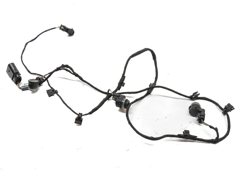 Thumbnail 3: 19 AUDI Q5 FY 80A FRONT PARK ASSIST PDC DISTANCE CONTROL SENSOR SET/4 (White)
