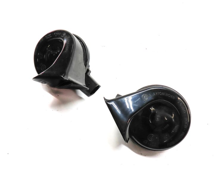 2018-2023 AUDI Q5 SQ5 (FY 80A) HIGH & LOW TONE HORN SET 2
