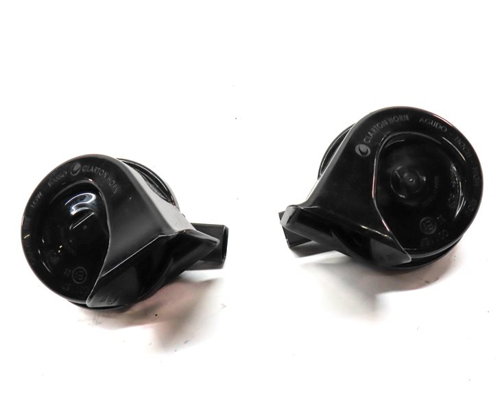 Thumbnail 3: 2018-2023 AUDI Q5 SQ5 (FY 80A) HIGH & LOW TONE HORN SET 2