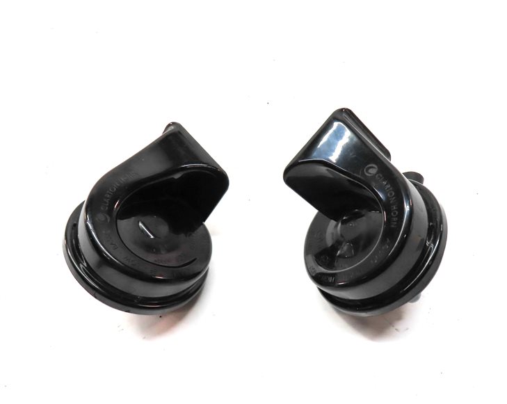 Thumbnail 6: 2018-2023 AUDI Q5 SQ5 (FY 80A) HIGH & LOW TONE HORN SET 2