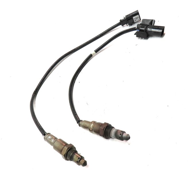 Thumbnail 3: 19 AUDI Q5 (FY 80A) 2.0L (DJYA) ENGINE OXYGEN O2 LAMBDA PROBE WIRE SENSOR SET/2
