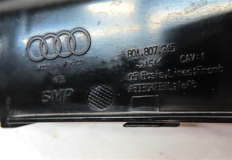 Thumbnail 9: 18-20 AUDI Q5 FY 80A FRONT LEFT DRIVER GRILLE w/ PDC w/o S-LINE OR ADAPT CRUISE