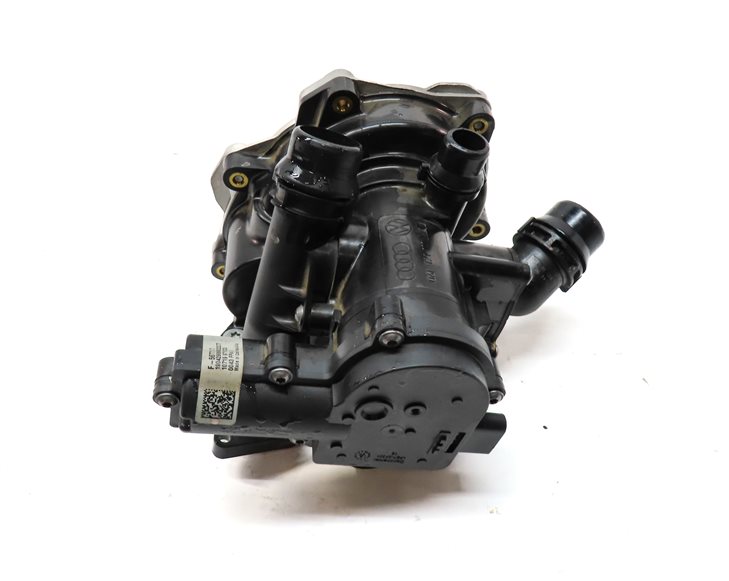 Thumbnail 5: 2019 AUDI Q5 (FY 80A) 2.0L (DJYA) ENGINE WATER PUMP THERMOSTAT HOUSING ASSEMBLY