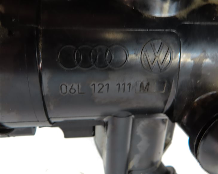 Thumbnail 9: 2019 AUDI Q5 (FY 80A) 2.0L (DJYA) ENGINE WATER PUMP THERMOSTAT HOUSING ASSEMBLY