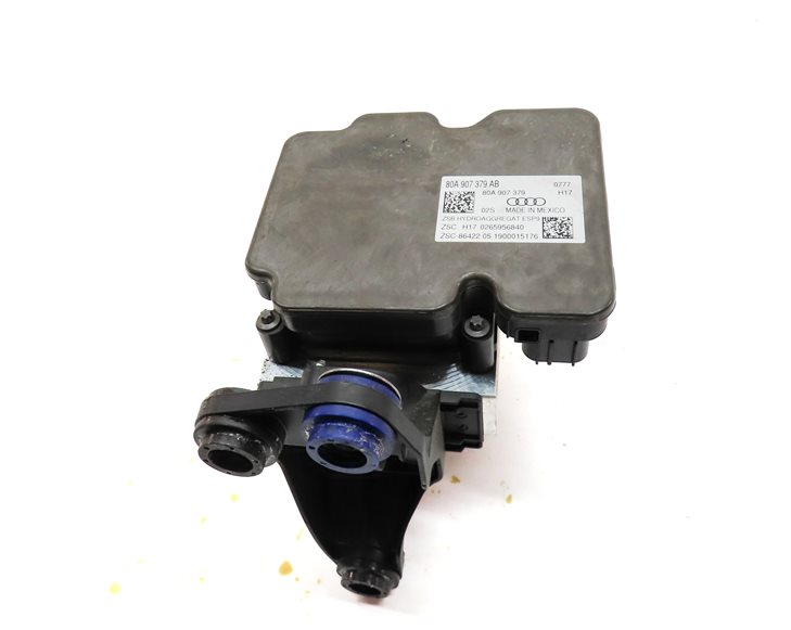 Thumbnail 6: 2018-2020 AUDI Q5 SQ5 (FY 80A) ABS ANTI LOCK BRAKE PUMP w/ MODULE
