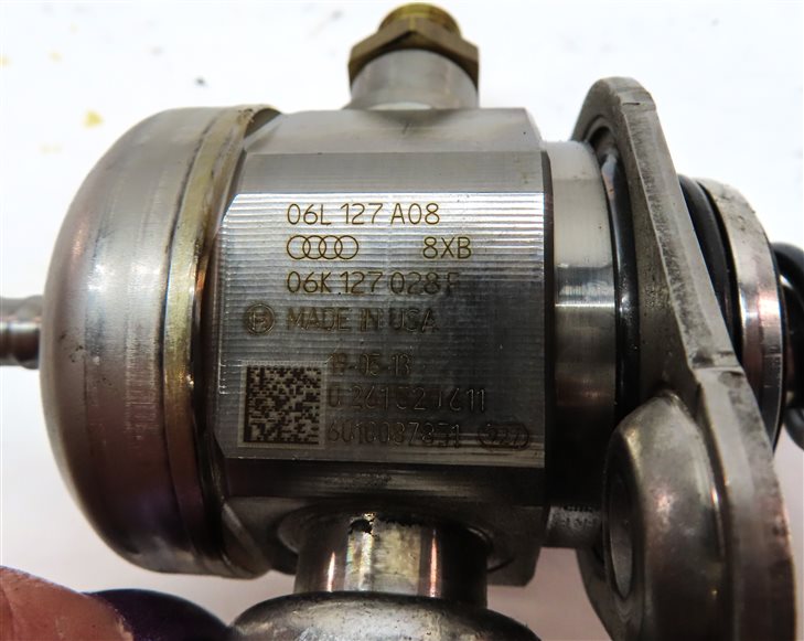 Thumbnail 10: 2018-2020 AUDI Q5 (FY 80A) ENGINE HIGH PRESSURE FUEL PUMP HPFP