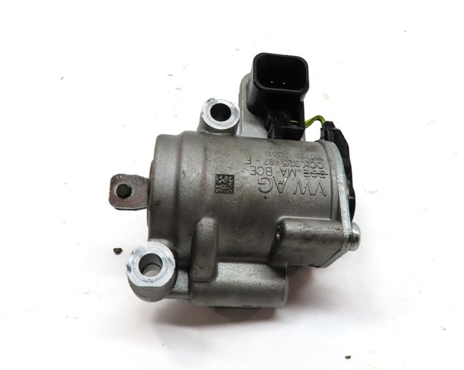 Thumbnail 5: 18-20 AUDI Q5 FY 80A AWD  7-SPD AUTO DSG TRANSMISSION HYDRAULIC SELECTOR CONTROL