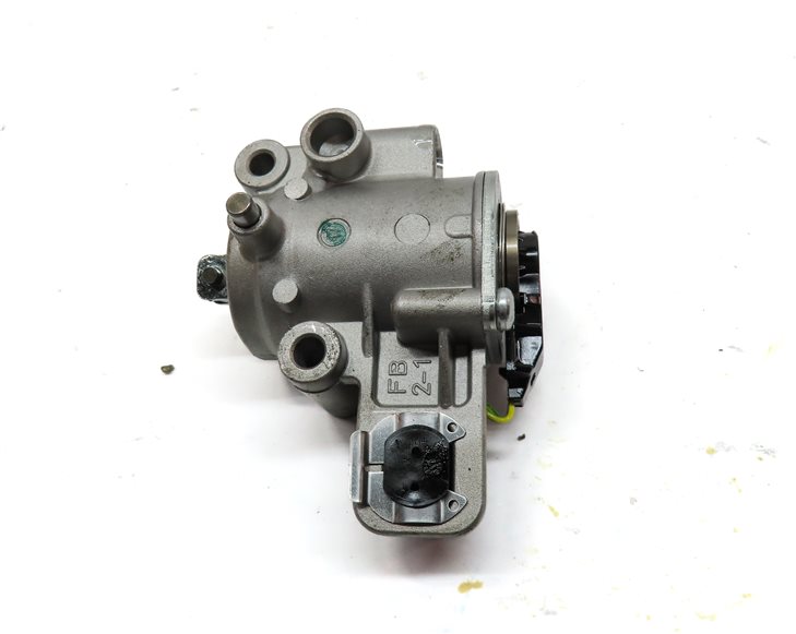 Thumbnail 6: 18-20 AUDI Q5 FY 80A AWD  7-SPD AUTO DSG TRANSMISSION HYDRAULIC SELECTOR CONTROL
