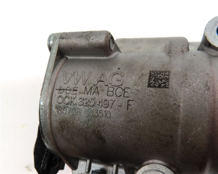 Thumbnail 8: 18-20 AUDI Q5 FY 80A AWD  7-SPD AUTO DSG TRANSMISSION HYDRAULIC SELECTOR CONTROL