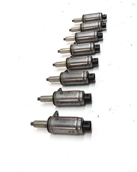 Thumbnail 4: 19 AUDI Q5 (FY 80A) 2.0L (DJYA) ENGINE MOTOR CAMSHAFT ADJUSTMENT SOLENOID SET/8