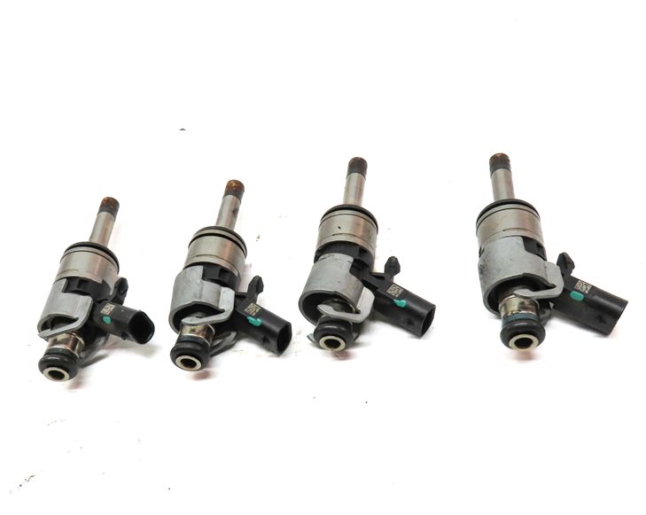 Thumbnail 2: 15-23 AUDI Q5 VW ATLAS BEETLE JETTA GOLFGTI 2.0L GAS ENGINE FUEL INJECTOR SET 4