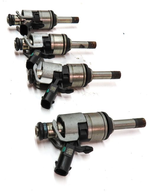 Thumbnail 3: 15-23 AUDI Q5 VW ATLAS BEETLE JETTA GOLFGTI 2.0L GAS ENGINE FUEL INJECTOR SET 4