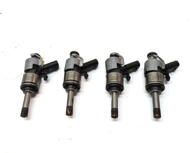Thumbnail 5: 15-23 AUDI Q5 VW ATLAS BEETLE JETTA GOLFGTI 2.0L GAS ENGINE FUEL INJECTOR SET 4